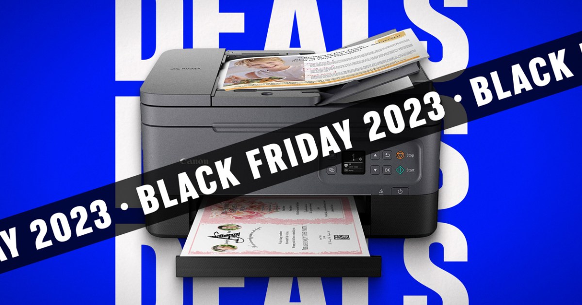 Best Black Friday printer deals on laser, inkjet and photo printers