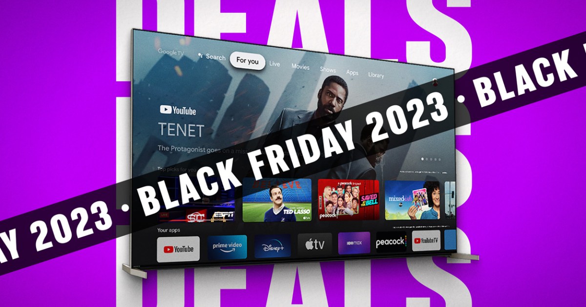 Die besten Black Friday-TV-Angebote: LG, Samsung, Sony und mehr