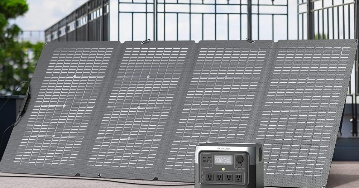 Лучшие предложения по солнечным генераторам: сэкономьте на портативных солнечных батареях…