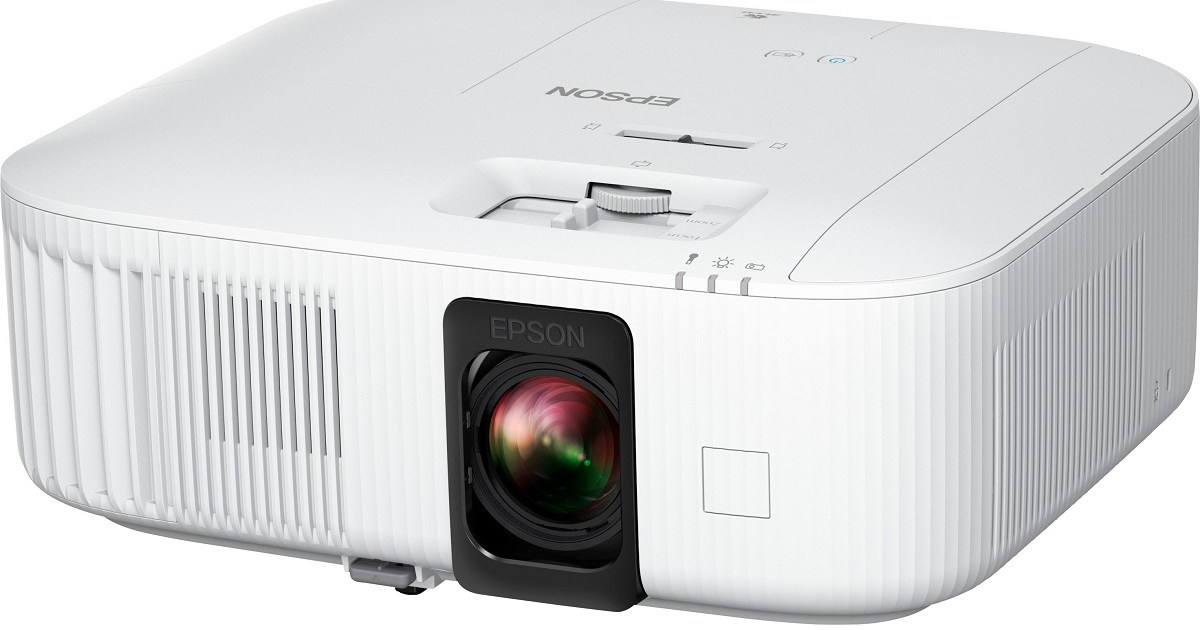 This Epson 4K projector with Android TV is $300 off proper now