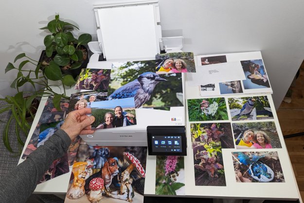 Epson's EcoTank ET-8500 is a high-quality photo printer with big ink tanks.