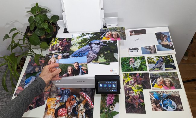 Epson's EcoTank ET-8500 is a high-quality photo printer with big ink tanks.