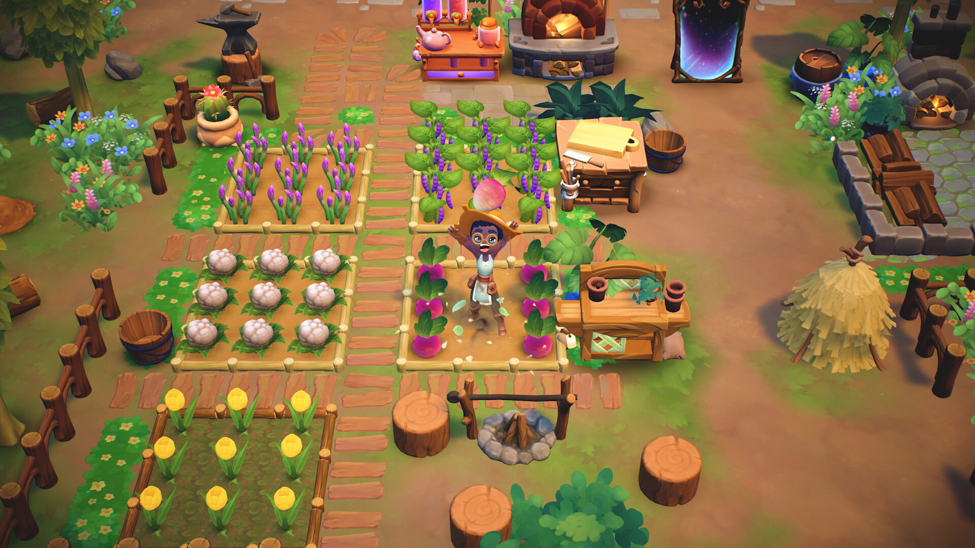 Fae Farm smooths out Stardew Valley's edges to a fault - Vimarsana News