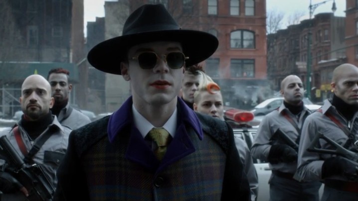 Jeremiah with his henchmen in "Gotham."