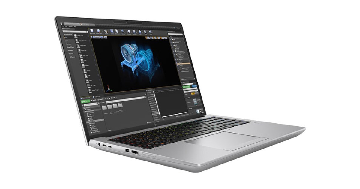 This HP laptop with 64GB of RAM is over $5,000 off today