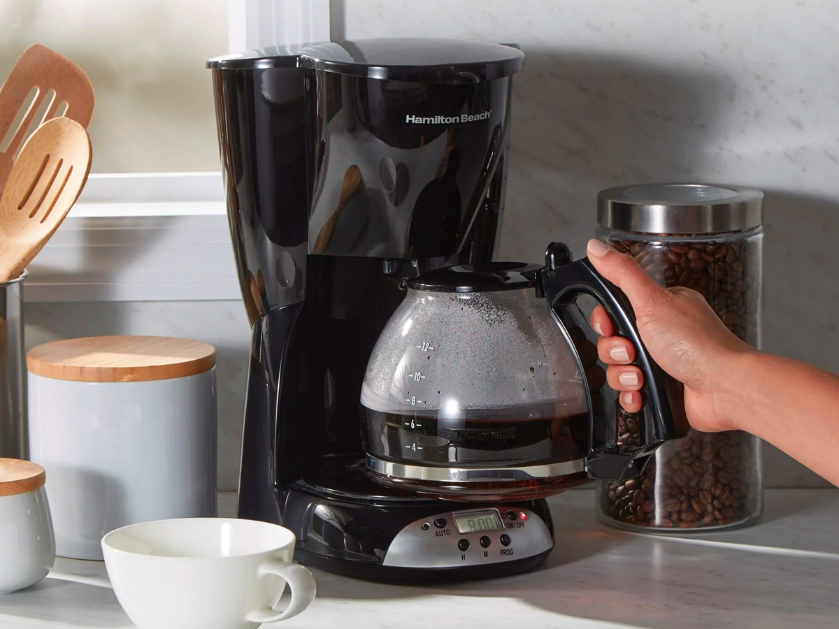 Hamilton Beach 12 Cup Programmable Coffee Maker - Shop Coffee