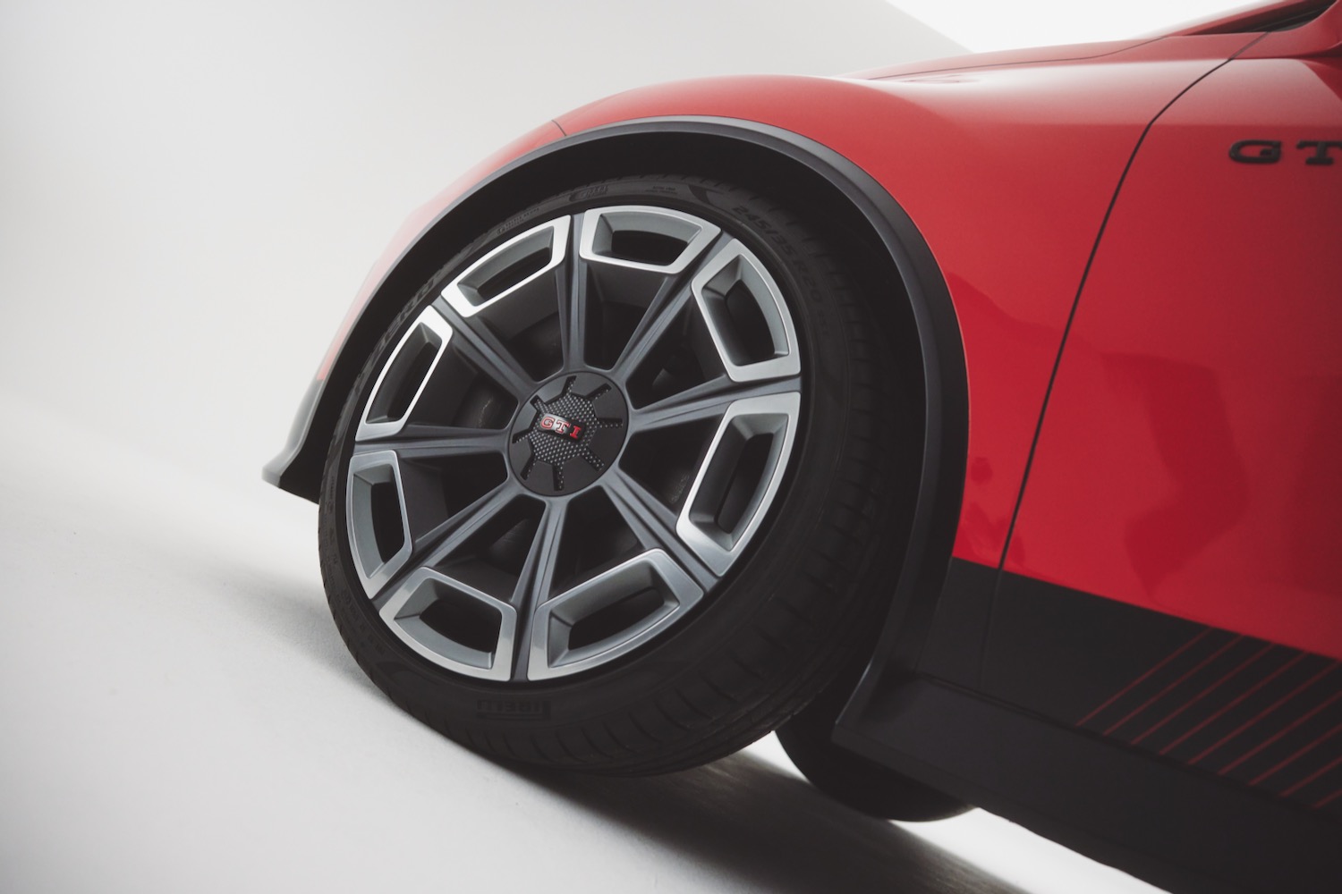 Volkswagen ID.GTI concept wheel.