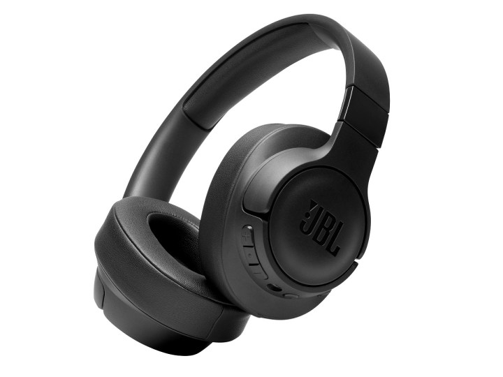 The JBL Tune 760NC wireless headphones on a white background.