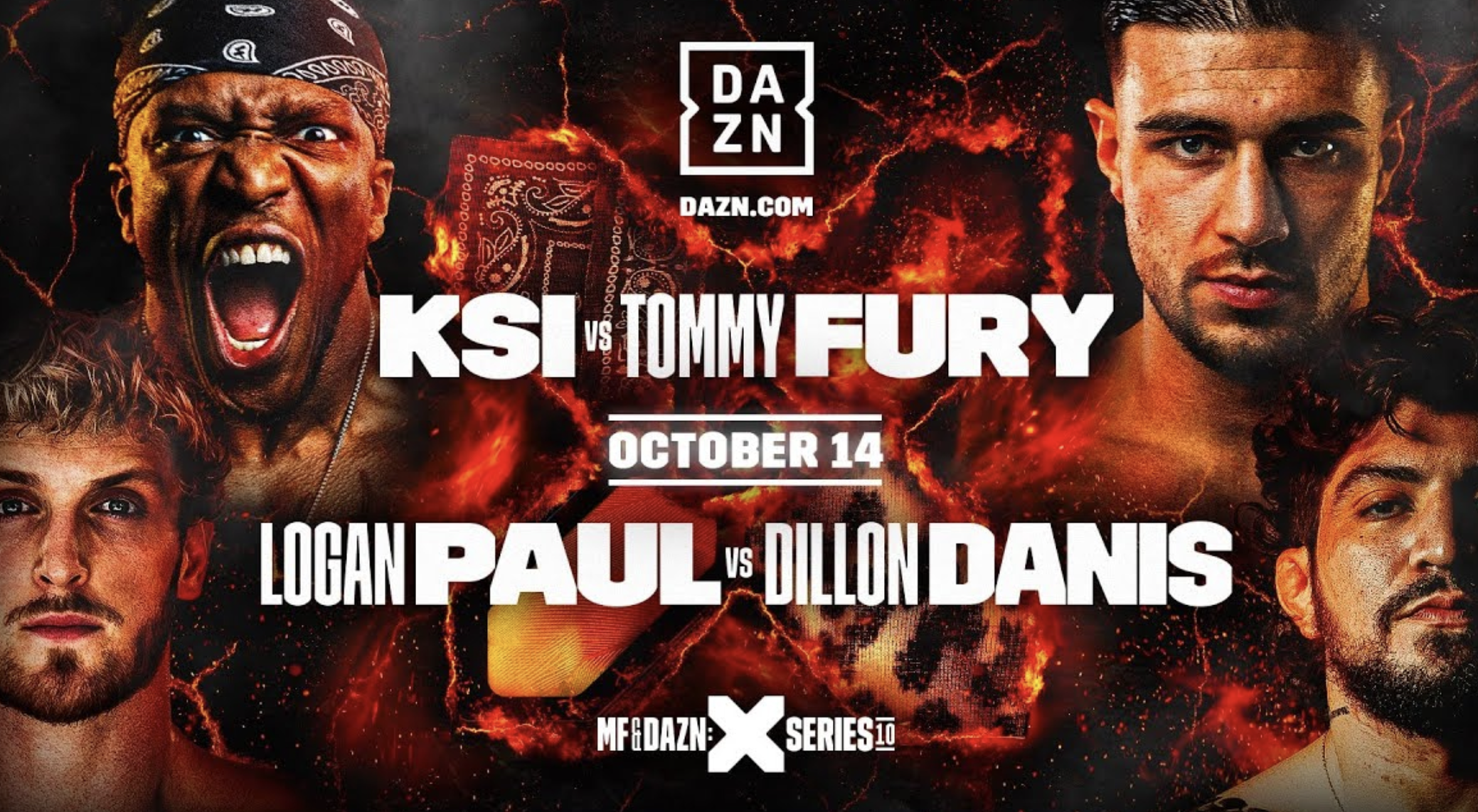 What time is the KSI vs Tommy Fury fight? Full schedule - Vimarsana News