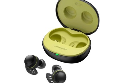 These LG true wireless noise-canceling earbuds are $30 off