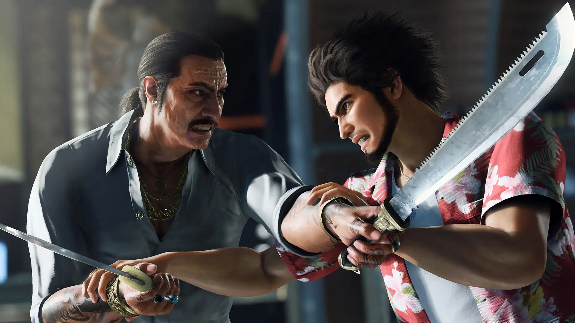 Yakuza: Like a Dragon - PS4 & PS5 Games