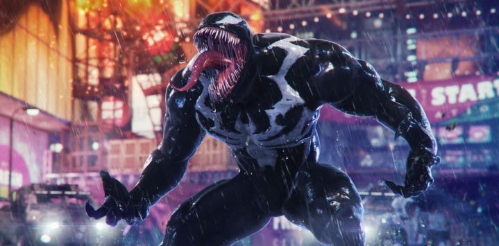 Venom in Marvel's Spider-Man 2.