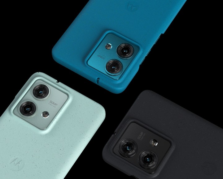 Motorola Edge 40 Neo color choices.
