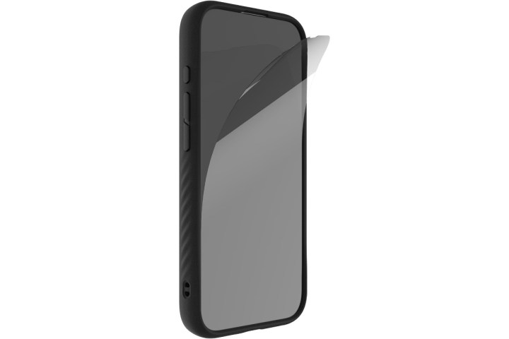 Mous Hybrid Glass Screen Protector for iPhone 15.