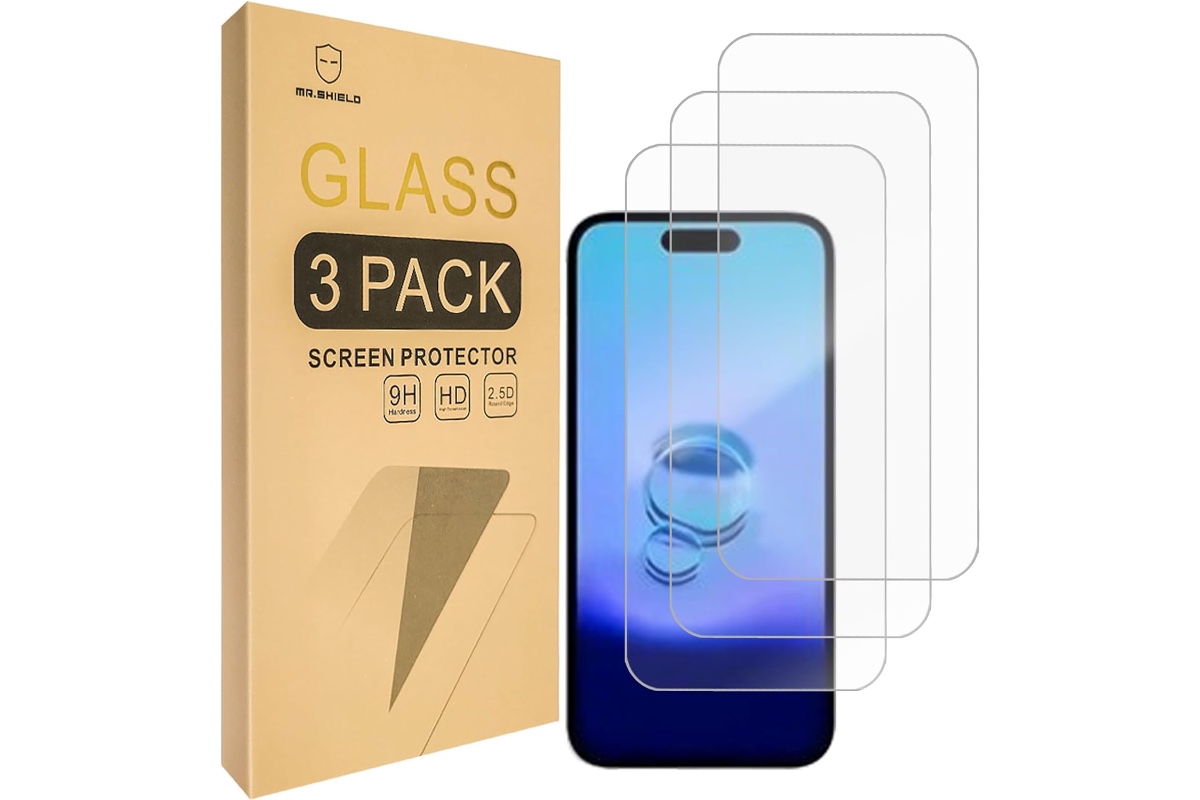Ailun Glass Screen Protector for iPhone 12 / iPhone 12 Pro 2020 6.1 Inch 3  Pack Case Friendly Tempered Glass