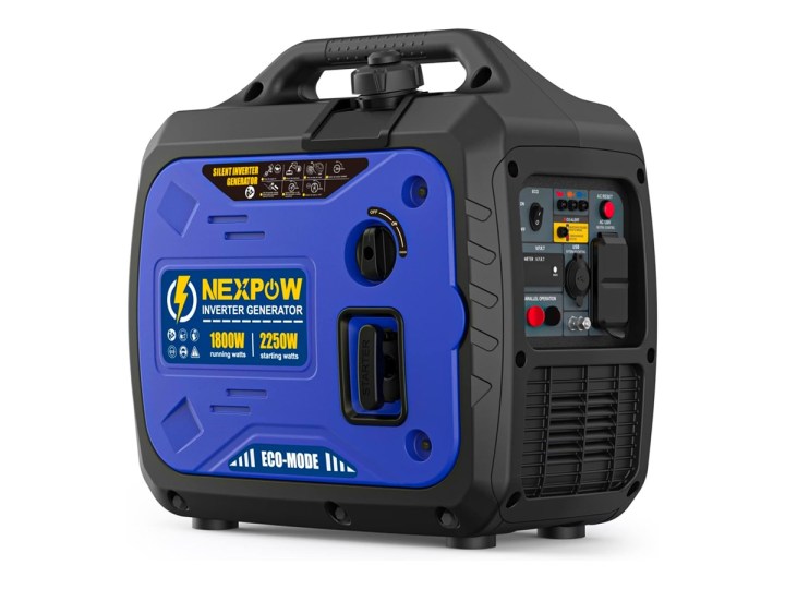 The NEXPOW Portable Inverter Generator against a white background.