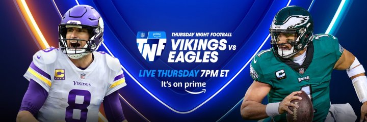 Vikings vs. Eagles live stream: Watch Thursday Night Football for free
