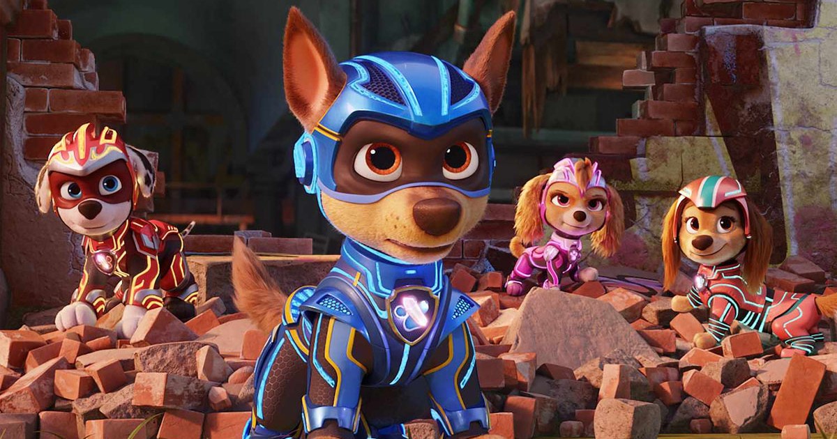 Is PAW Patrol: The Mighty Movie streaming? | Digital Trends