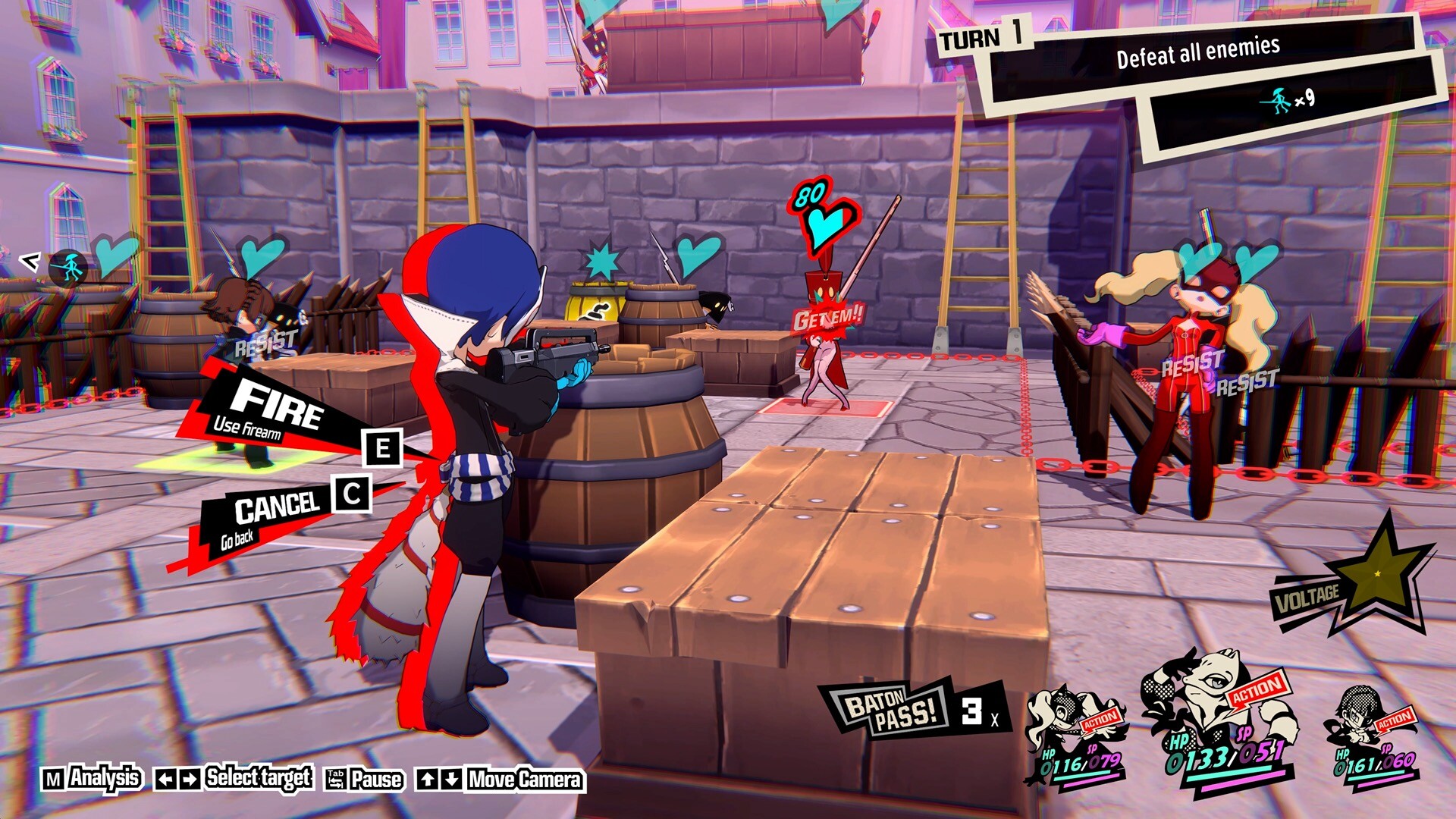 Persona 5 Tactica is a more approachable tactics game - Vimarsana News