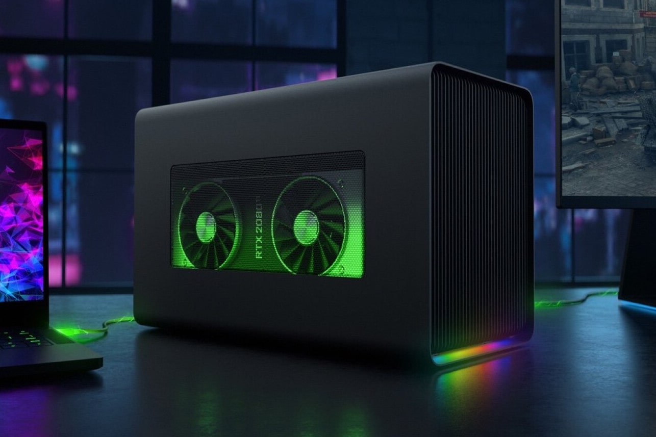 Thunderbolt 5 may help bring back external GPUs, Intel says - Vimarsana News