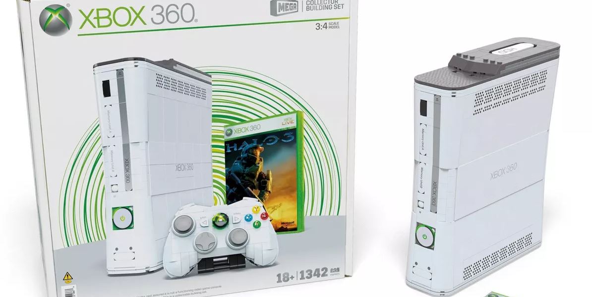 The Xbox 360 is making a comeback as a detailed Mega set - Vimarsana News