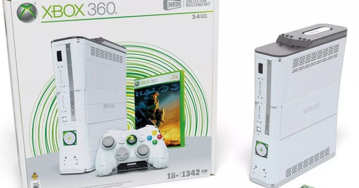 The Xbox 360 is making a comeback as an in depth Mega set