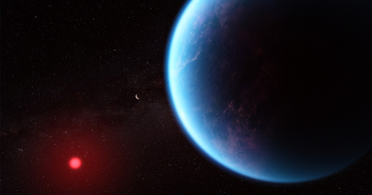 James Webb sees evidence of an ocean-covered ‘Hycean’ exoplanet