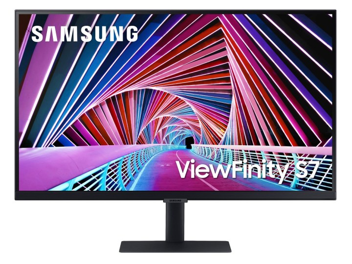 The Samsung ViewFinity S7 monitor on a white background.