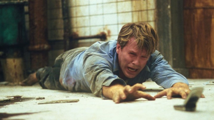 Cary Elwes in Saw.