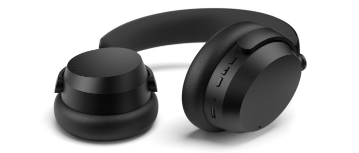 Sennheiser Accentum wireless headphones in black.