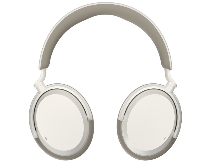 Sennheiser Accentum wireless headphones in white.