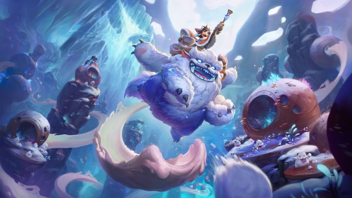 Key art for Song of Nunu: A League of Legends Story.