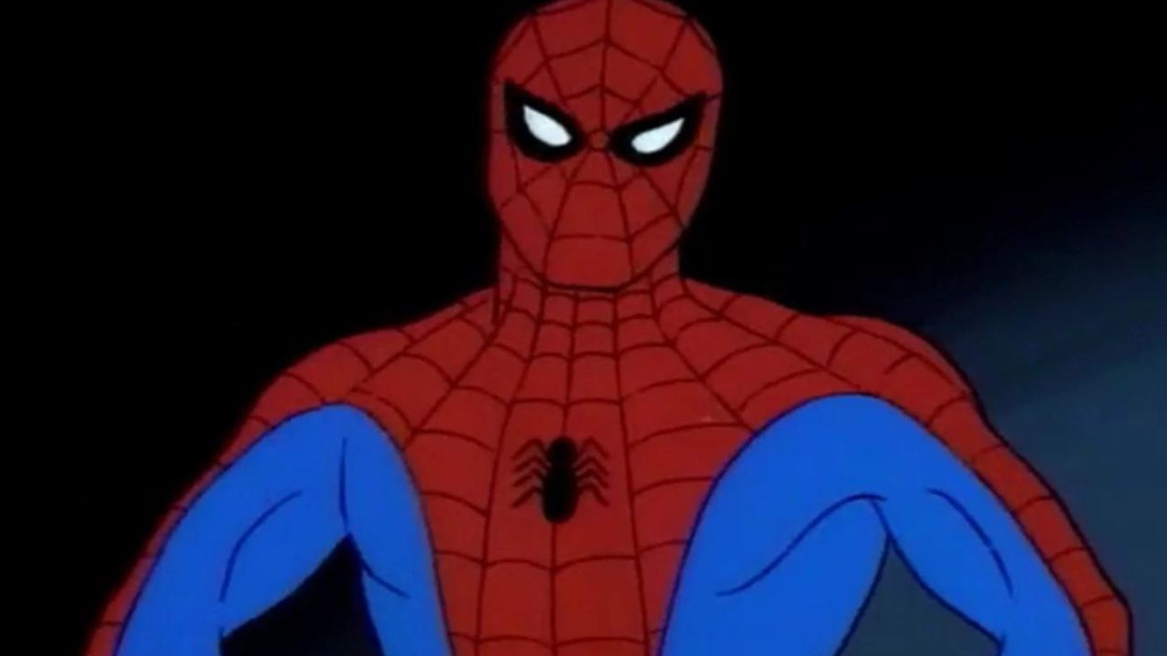 مرد عنکبوتی در نمایش مرد عنکبوتی در سال 1981.