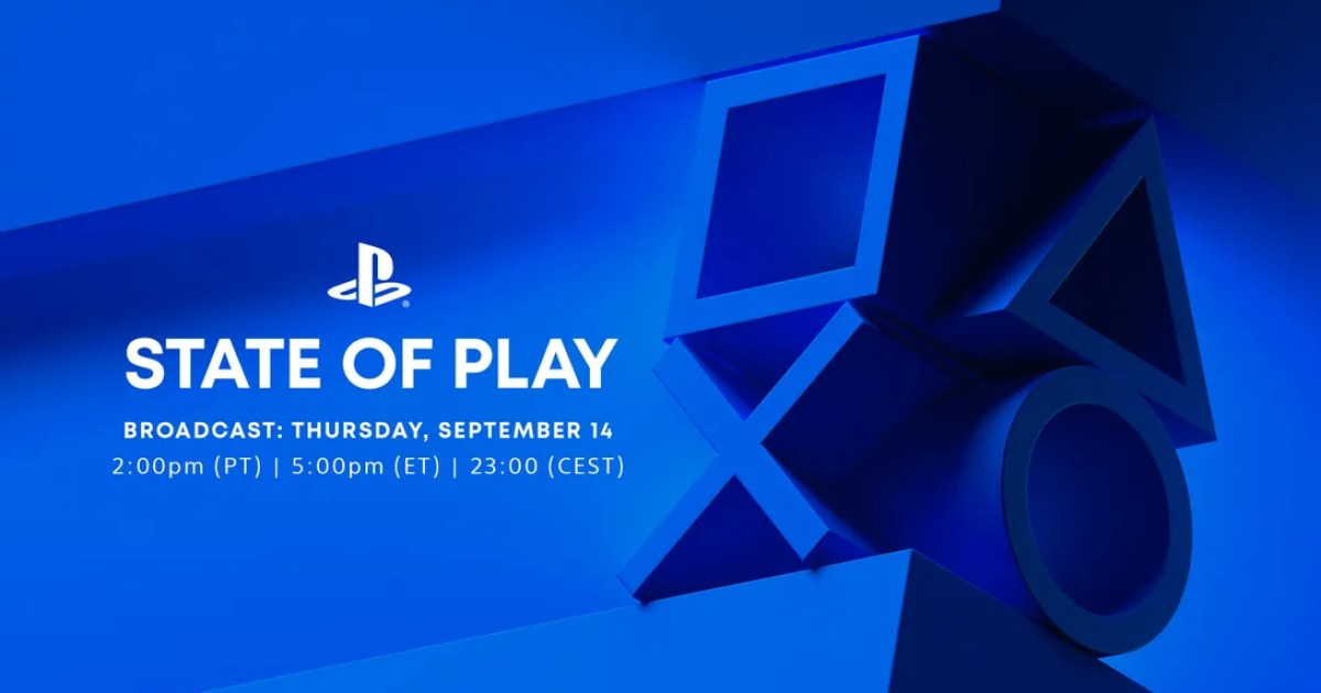 PlayStation State Of Play - September 2023 Announcement 