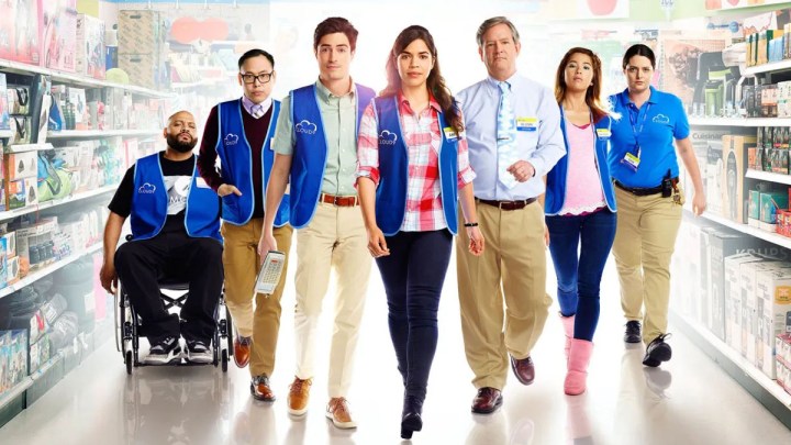 The cast of Superstore.