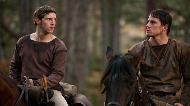 Jamie Bell and Channing Tatum in The Eagle.