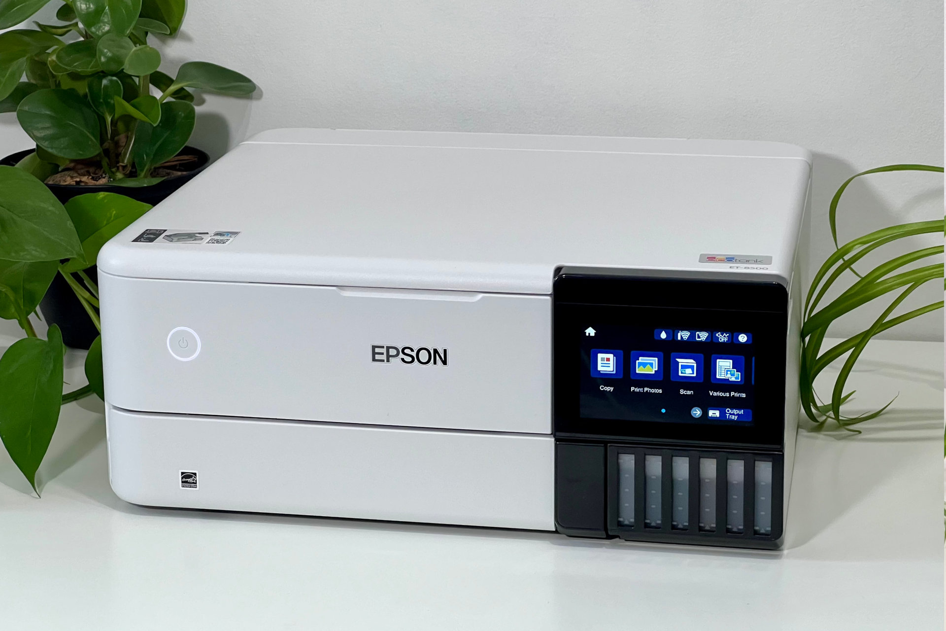 Epson EcoTank Photo ET-8500 Wireless Color All-in-One Supertank Printer  Review