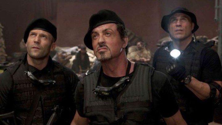 The cast of The Expendables.