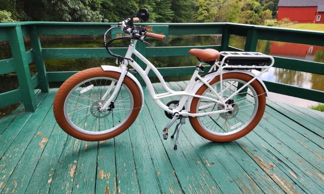 The Priority E-Coast is a pleasant to ride in parks as well streets.