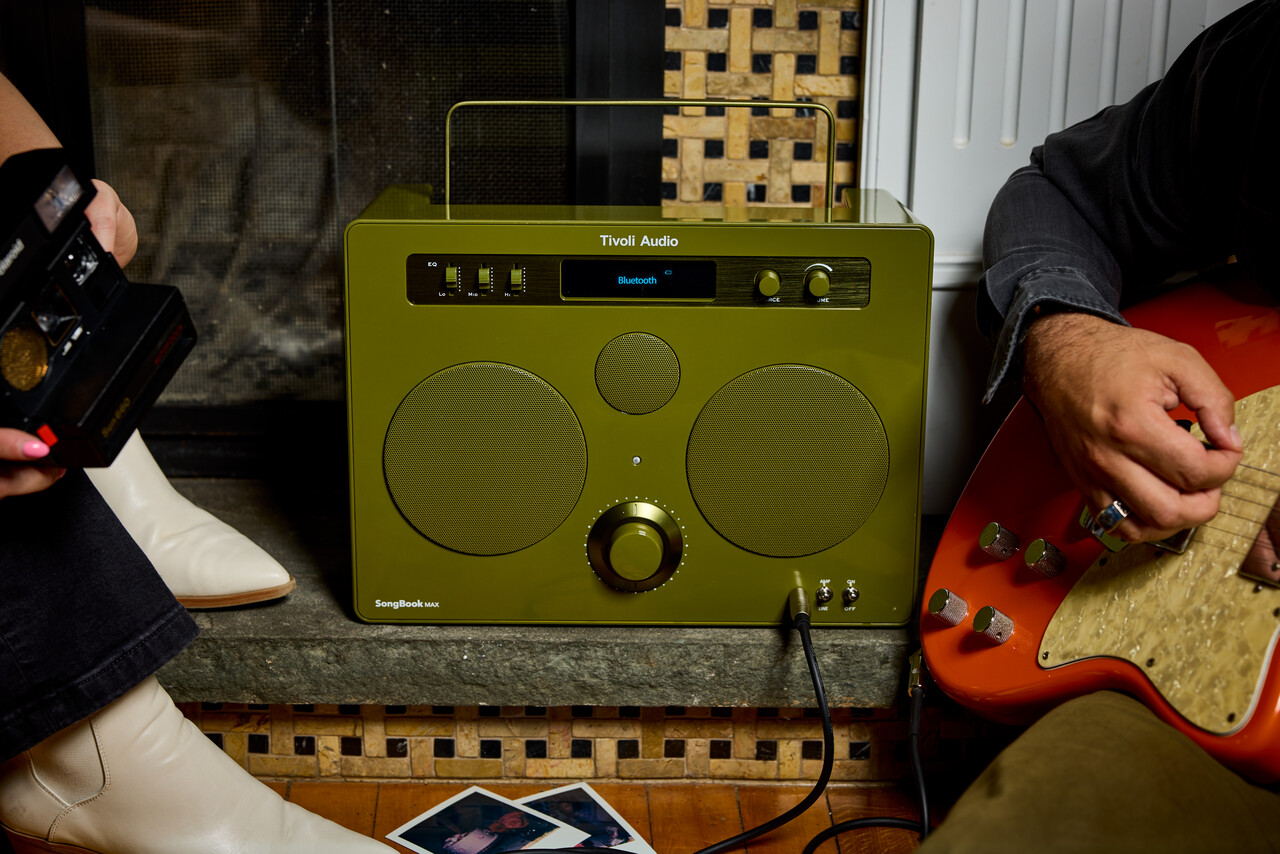 Tivoli Audio rethinks its SongBook as two retro-style boomboxes - Vimarsana News