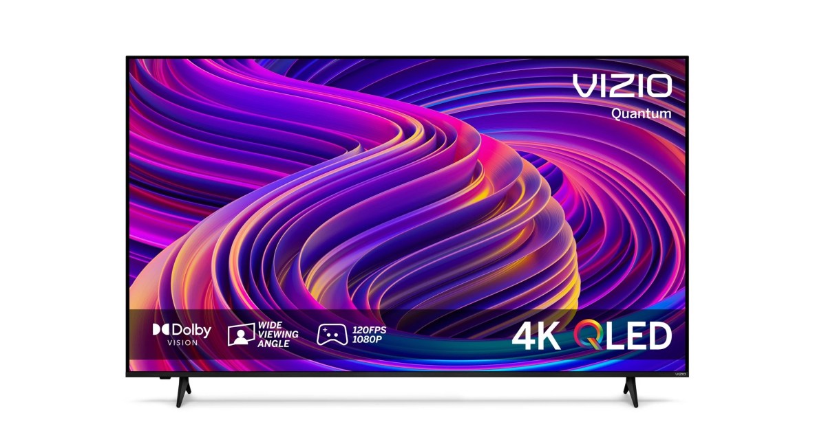 New VIZIO smart TVs: Quantum 4K QLED available at Walmart