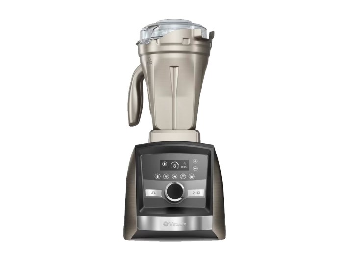 The Vitamix A3500 blender against a white background.