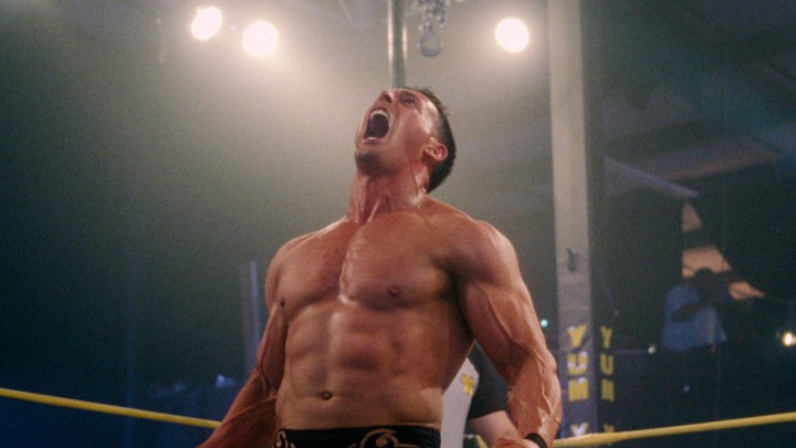 M. PEC-tacular se produit dans OVW dans Wrestlers.