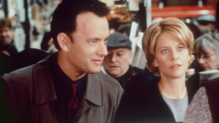 Tom Hanks and Meg Ryan in You've Got Mail.