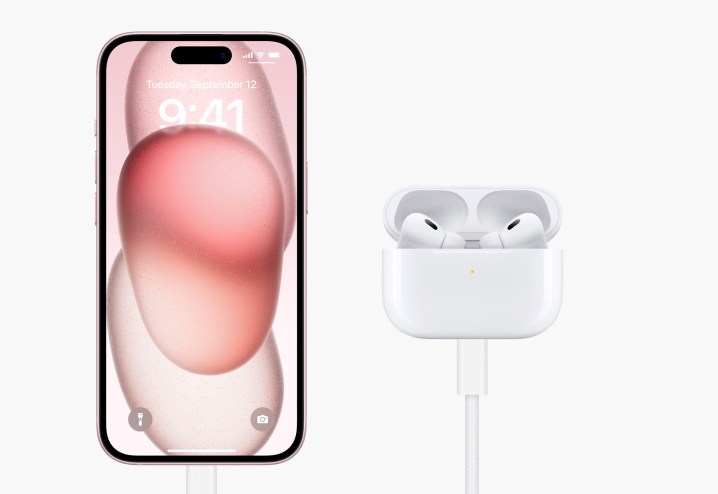 AirPods Pro with USB-C.