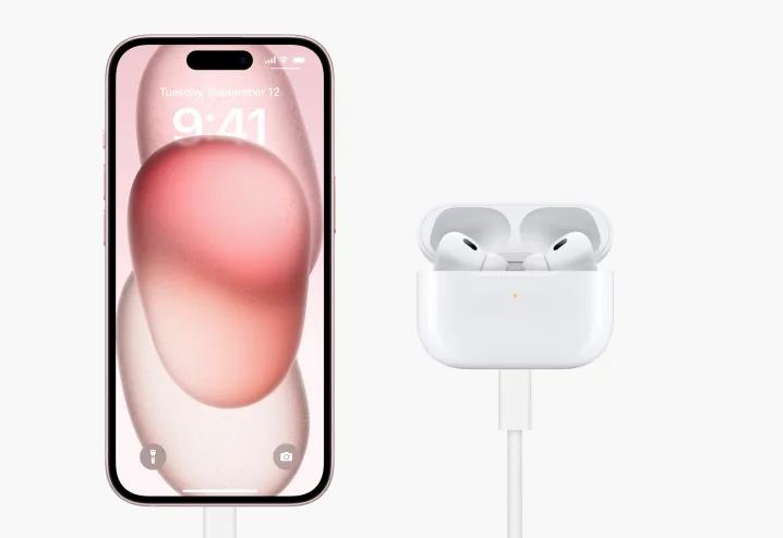 AirPods Pro con USB-C.