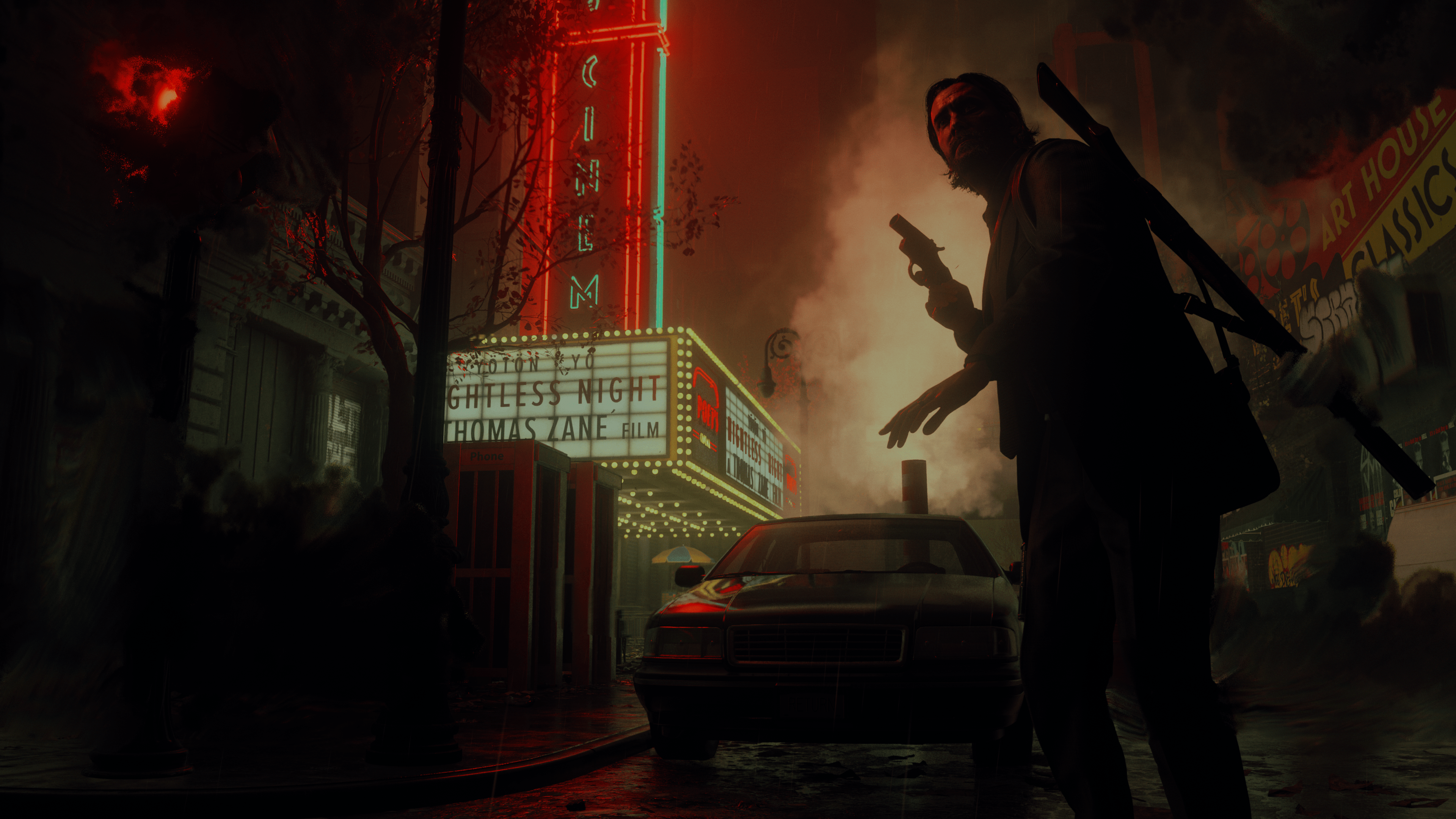 Alan Wake 2 Release Time - When Can You Play It? Time Zones & File Size