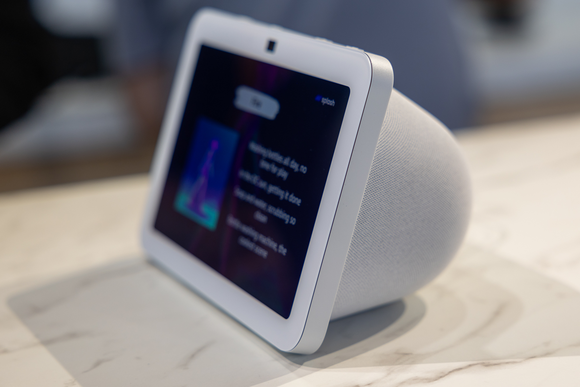The third-gen Echo Show 8 announced at  Devices Event
