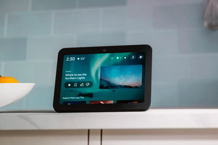 El Amazon Echo Show 8 (3ª generación).