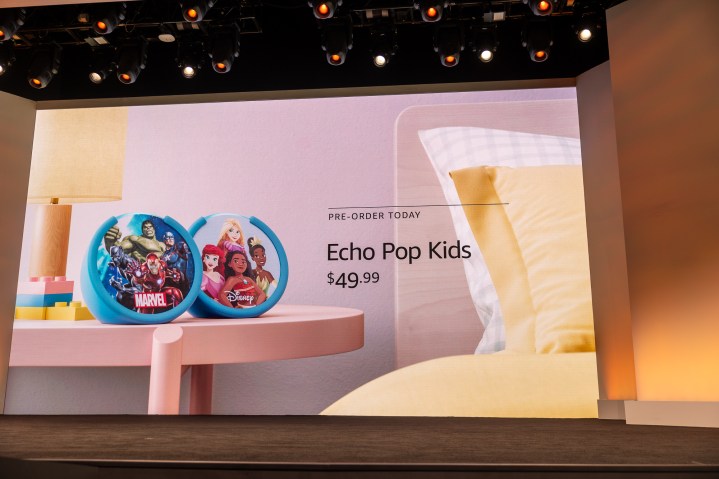 El Echo Pop para niños.